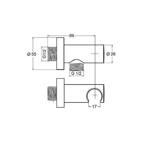 Душевая система для душа Kludi Bozz 386300576 - фото 6