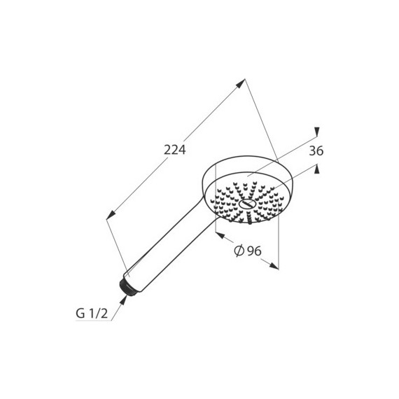 Душевая система для душа Kludi Bozz 386300576 - фото 7