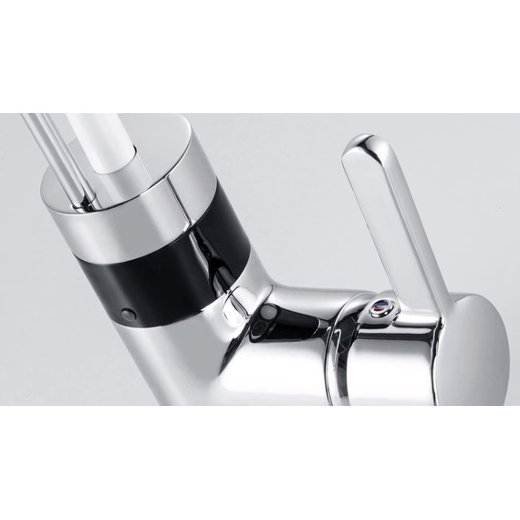 Смеситель для кухни электронный Kludi E-GO 422150575 - фото 2