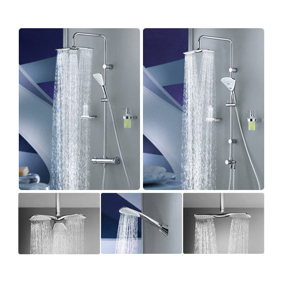 Душевая стойка Kludi Fizz 6709305-00 - фото 3