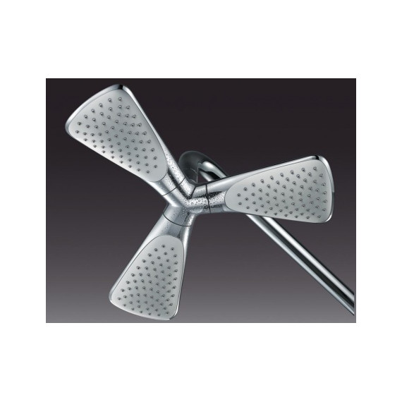 Верхний душ Kludi Fizz 6757805-00 - фото 4