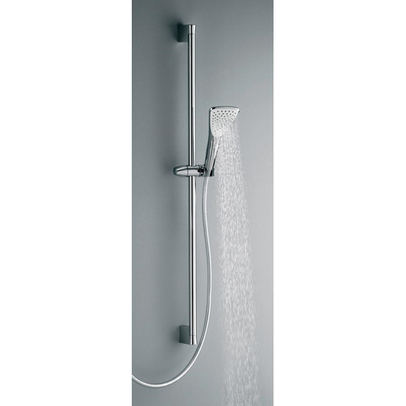 Душевой гарнитур Kludi Fizz 6764005-00 900 мм - фото, картинка 4 Душевой гарнитур Kludi Fizz 6764005-00 900 мм - фото 4