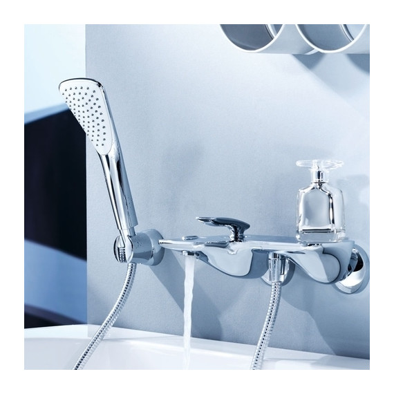 Душевой гарнитур Kludi Fizz 1S 6765005-00 - фото, картинка 2 Душевой гарнитур Kludi Fizz 1S 6765005-00 - фото 2