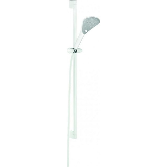 Душевой гарнитур Kludi Fizz 6774091-00 900 мм, белый - фото 