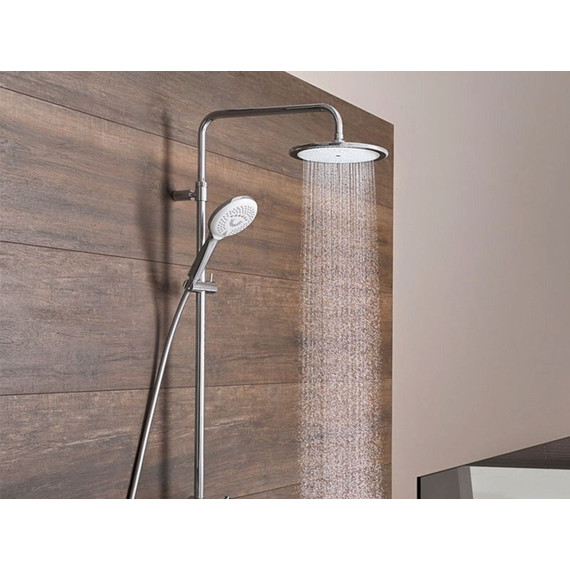 Душевая стойка Kludi Freshline 6709005-00 - фото, картинка 2 Душевая стойка Kludi Freshline 6709005-00 - фото 2