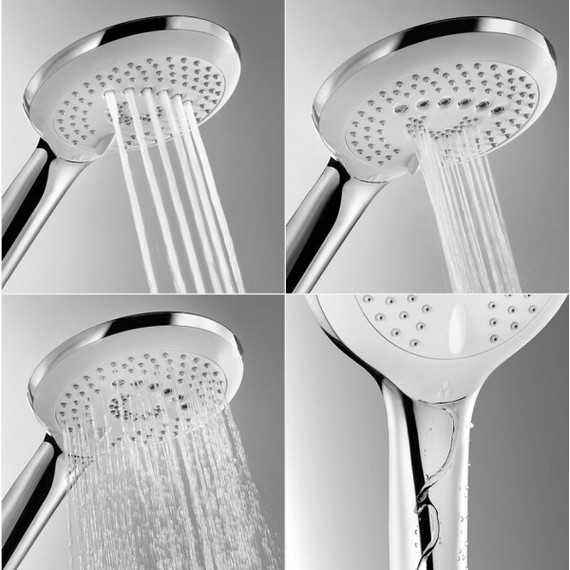 Душевая стойка с термостатом Kludi Freshline 6709205-00 - фото, картинка 3 Душевая стойка с термостатом Kludi Freshline 6709205-00 - фото 3