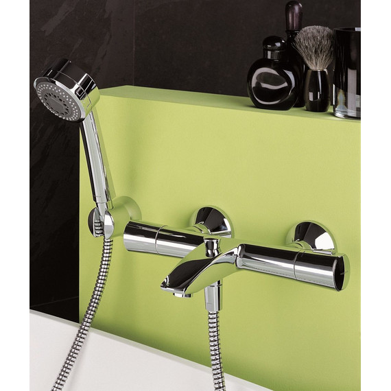 Смеситель для ванны с термостатом Kludi Zenta 351010538 - фото, картинка 4 Смеситель для ванны с термостатом Kludi Zenta 351010538 - фото 4