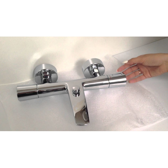 Смеситель для ванны с термостатом Kludi Zenta 351010538 - фото, картинка 5 Смеситель для ванны с термостатом Kludi Zenta 351010538 - фото 5