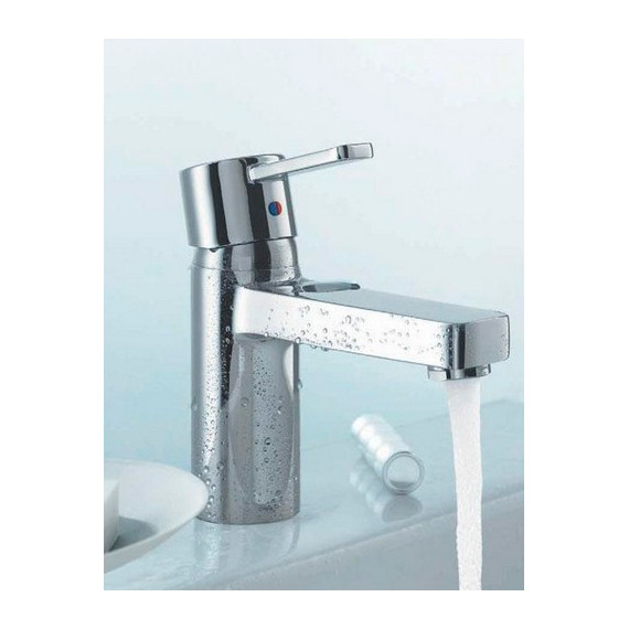 Смеситель для раковины Kludi Zenta 120 мм 382650575 - фото, картинка 4 Смеситель для раковины Kludi Zenta 120 мм 382650575 - фото 4