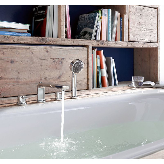 Смеситель для ванны Kludi Zenta 384240575 - фото 2