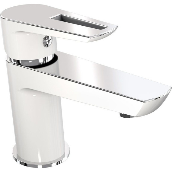 Набор смесителей 3 в 1 для ванны с коротким изливом Imprese Breclav White - фото, картинка 2 Набор смесителей 3 в 1 для ванны с коротким изливом Imprese Breclav White - фото 2