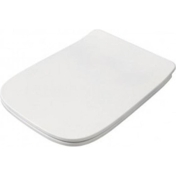 Унитаз подвесной безободковый ArtCeram A16 Mini ASV005 01 00 bi, Цвет производителя: белый - фото 4