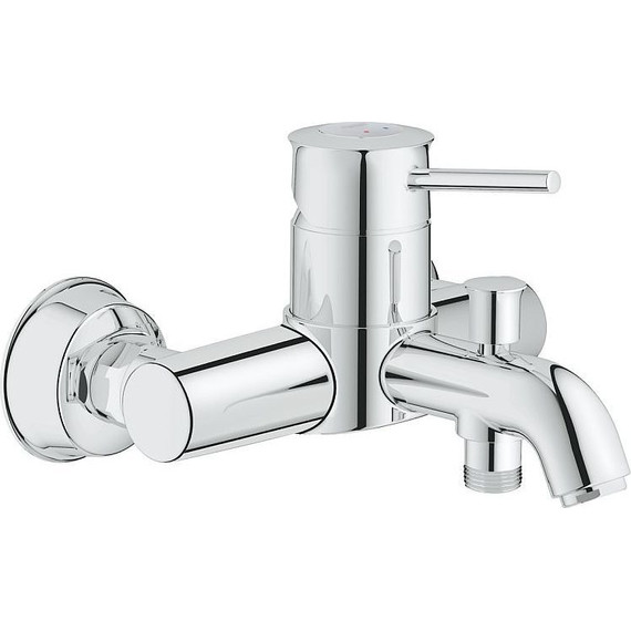 Смеситель для ванны Grohe BauClassic 32865000 - фото, картинка 3 Смеситель для ванны Grohe BauClassic 32865000 - фото 3
