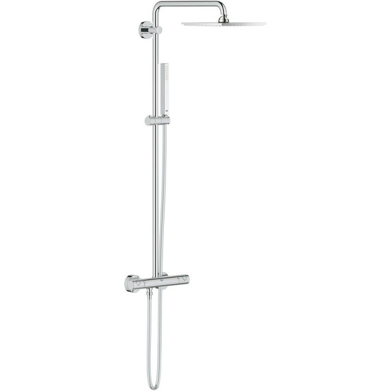Душевая стойка с термостатом Grohe Euphoria Cube XXL 230 26187000 - фото 