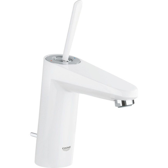 Смеситель для раковины Grohe Eurodisc Joy 227 мм 23427LS0, белая луна - фото 