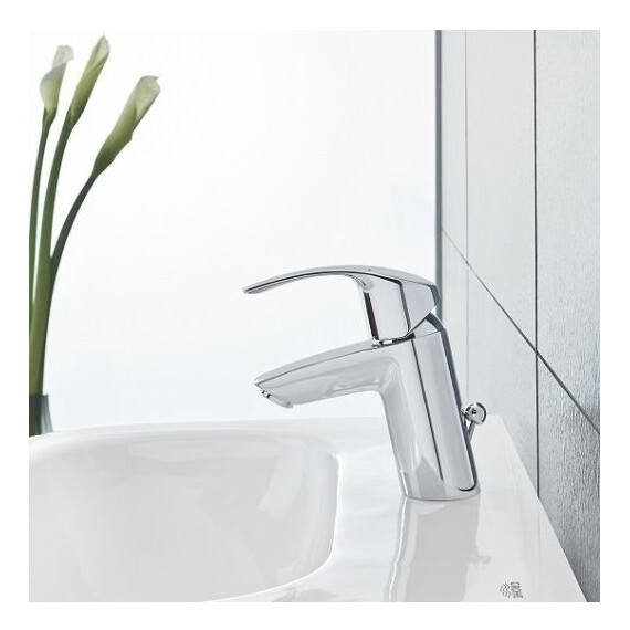 Смеситель для раковины Grohe Eurosmart 33265002 - фото 3