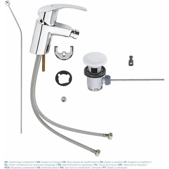 Смеситель для биде Grohe Eurosmart 32929002 - фото 2