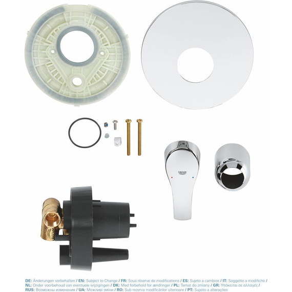Смеситель для душа Grohe Eurosmart 33556002 - фото 3