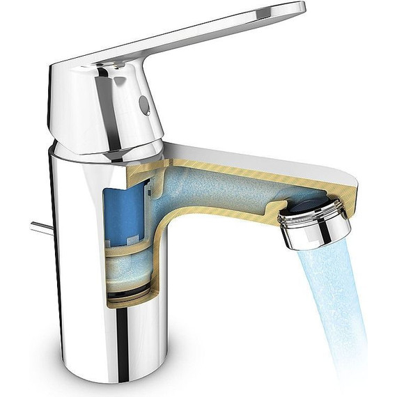 Смеситель для раковины Grohe Eurosmart Cosmopolitan 32825000 - фото, картинка 7 Смеситель для раковины Grohe Eurosmart Cosmopolitan 32825000 - фото 7