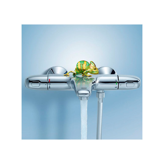 Смеситель для ванны с термостатом Grohe Grohtherm 1000 New 34155003 - фото 5