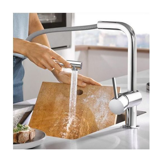 Смеситель для кухни Grohe Minta 30274000 - фото 3