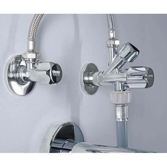 Вентиль угловой GROHE 2201700M - фото 3