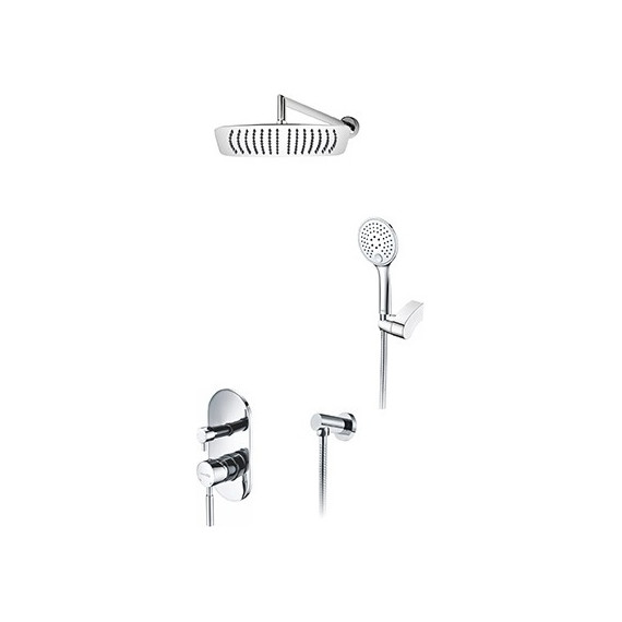 Душевая система для душа WasserKraft A16169 - фото, картинка 2 Душевая система для душа WasserKraft A16169 - фото 2