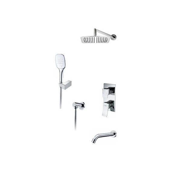 Душевая система для ванны WasserKraft A171619 - фото 2