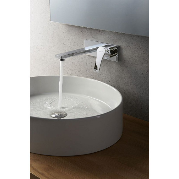 Смеситель для раковины настенный Kludi Zenta SL 482470565 - фото, картинка 2 Смеситель для раковины настенный Kludi Zenta SL 482470565 - фото 2