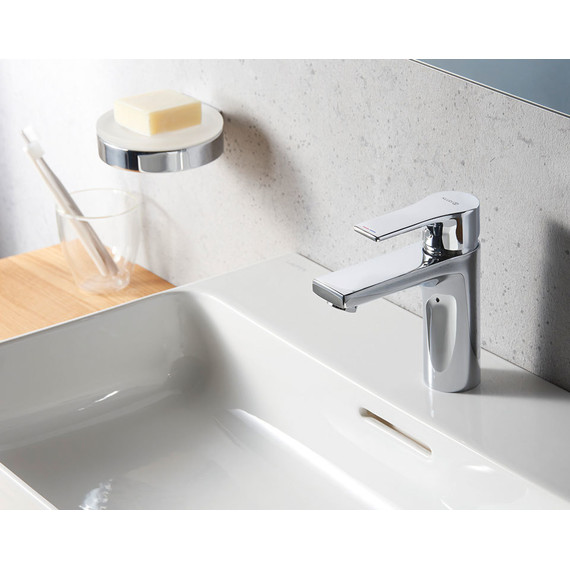 Смеситель для раковины Kludi Zenta SL 100 мм 482920565 - фото 2