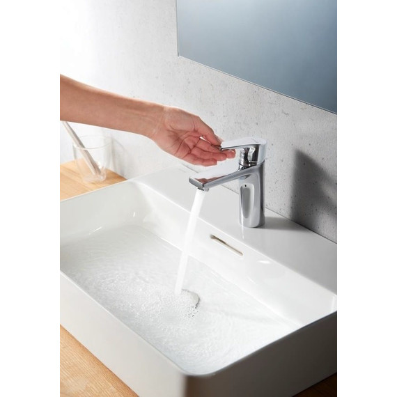 Смеситель для раковины Kludi Zenta SL 100 мм 482920565 - фото 3