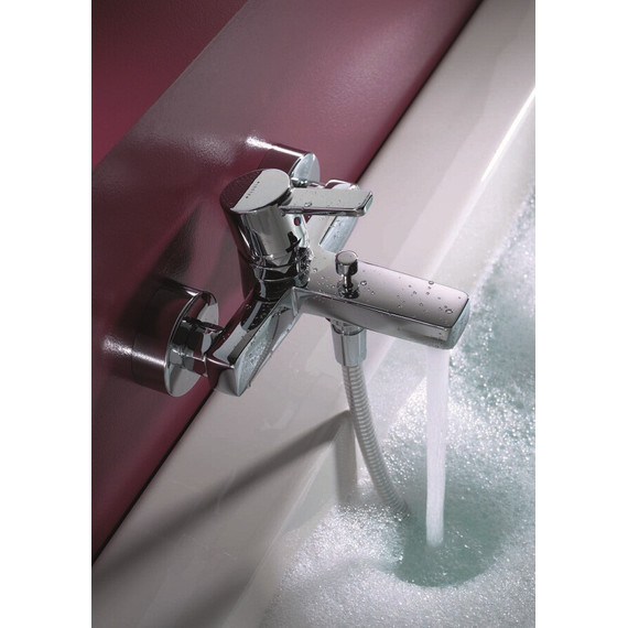 Смеситель для ванны Kludi Zenta 386700575 - фото, картинка 4 Смеситель для ванны Kludi Zenta 386700575 - фото 4