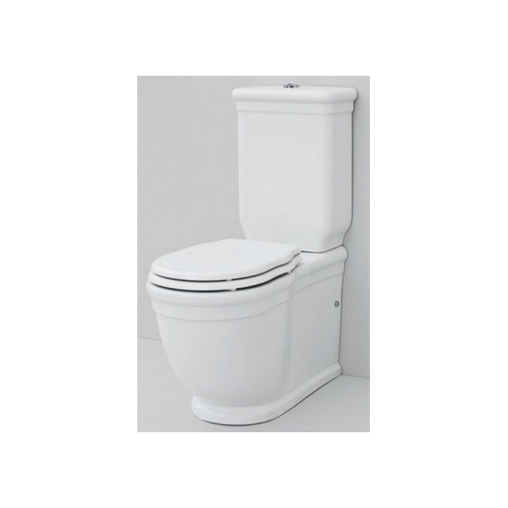 Унитаз-компакт ArtCeram Hermitage HEV006 01 00 bi - фото 3