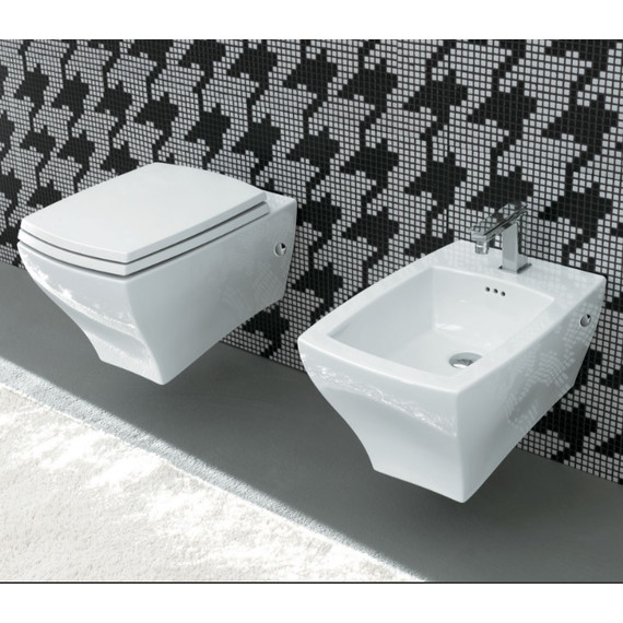 Биде подвесное ArtCeram Jazz JZB001 01 00bi*1 - фото 5