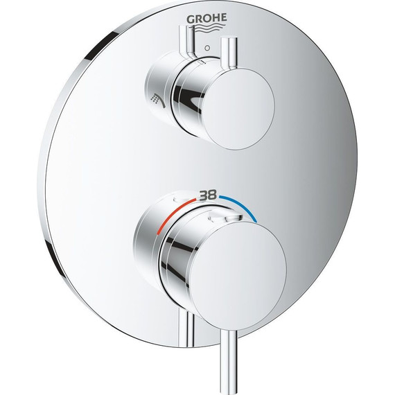 Смеситель для ванны с термостатом Grohe Atrio New Classic 24135003 - фото 