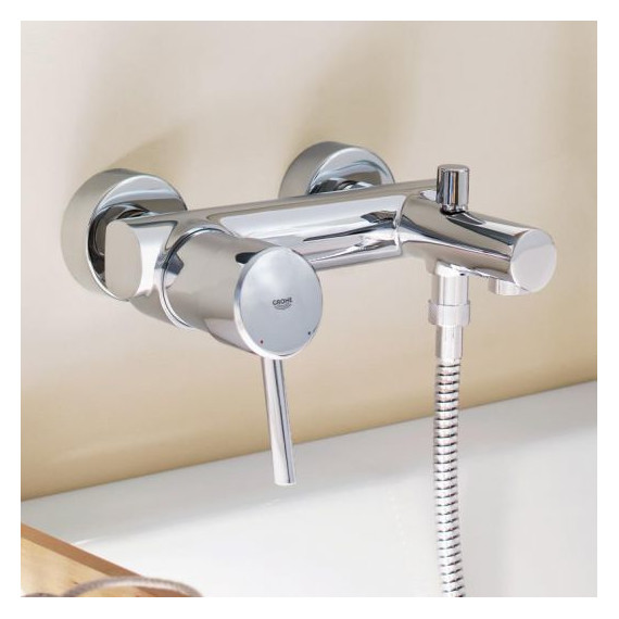 Смеситель для ванны Grohe Concetto new 32211001 - фото 2
