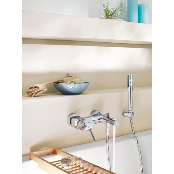 Смеситель для ванны Grohe Concetto new 32211001 - фото 3
