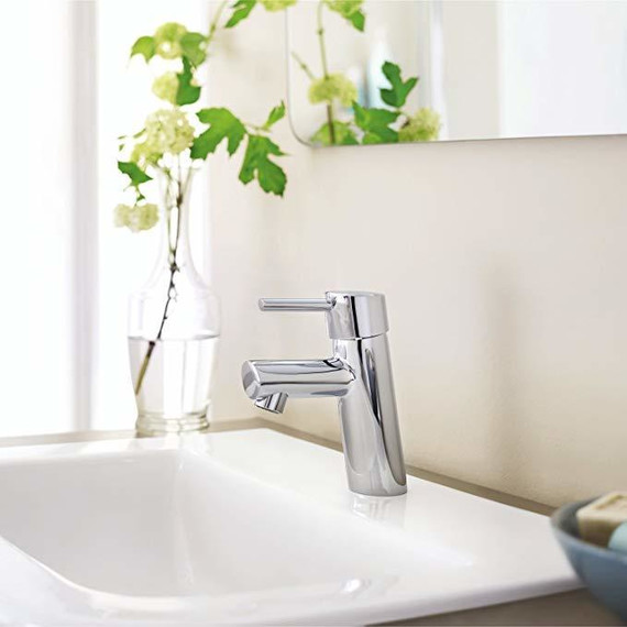 Смеситель для раковины Grohe Concetto new 155 мм 2338510E - фото, картинка 4 Смеситель для раковины Grohe Concetto new 155 мм 2338510E - фото 4