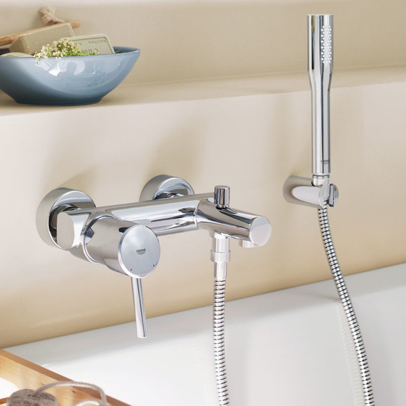 Смеситель для ванны Grohe Concetto new 32212001 - фото 4