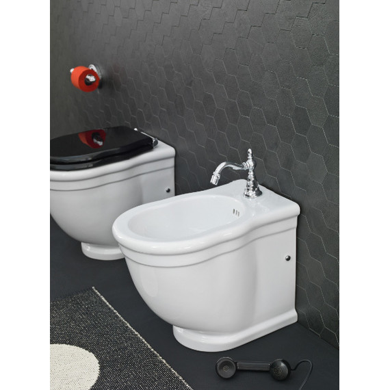 Биде напольное ArtCeram Hermitage HEB001 01 00 bi - фото 4