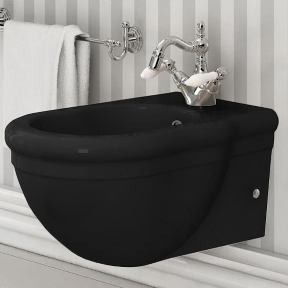 Биде подвесное ArtCeram Hermitage HEB003 03 00 nero - фото 3