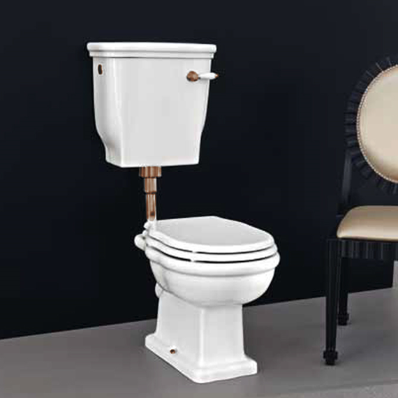 Унитаз-компакт ArtCeram Hermitage HEV002 01 00 - фото 5