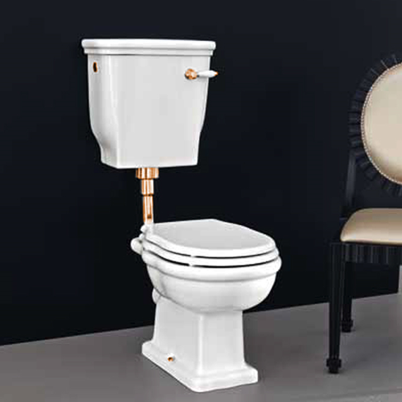 Унитаз-компакт ArtCeram Hermitage HEV002 01 00 - фото 6