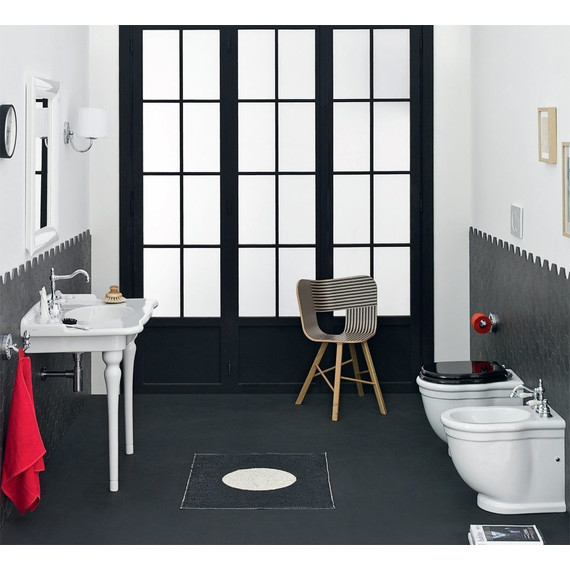 Биде напольное ArtCeram Hermitage HEB001 01 00 bi - фото 7