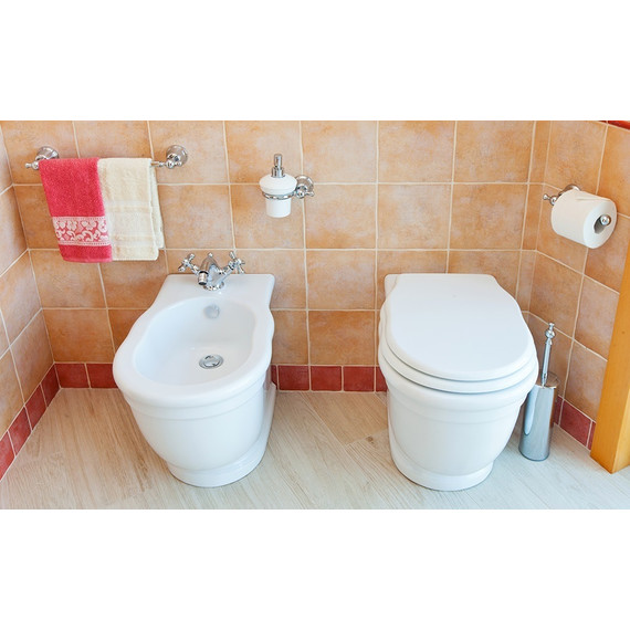 Унитаз приставной ArtCeram Hermitage HEV005 01 00 bi - фото 3