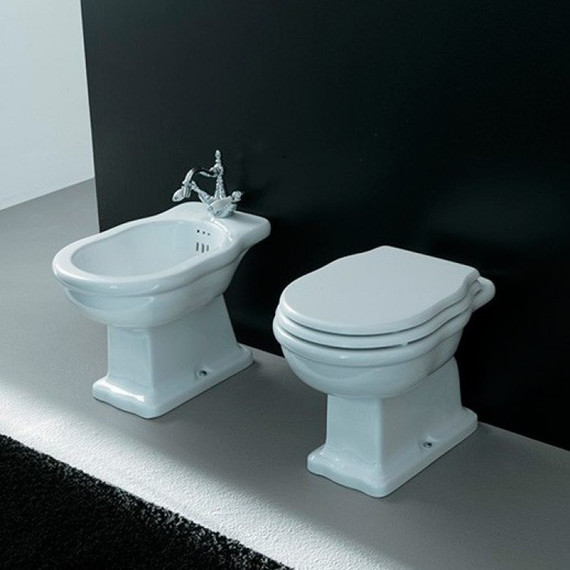 Биде напольное ArtCeram Hermitage HEB002 01 00*1 - фото 4