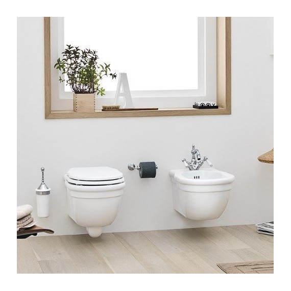 Унитаз подвесной ArtCeram Hermitage HEV010 01 00 - фото, картинка 6 Унитаз подвесной ArtCeram Hermitage HEV010 01 00 - фото 6