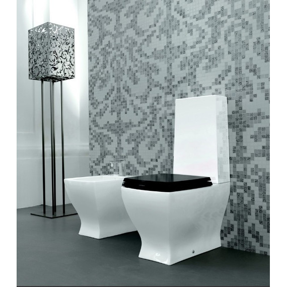 Унитаз-компакт ArtCeram Jazz JZV003 01 00 - фото 3