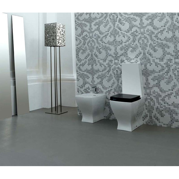 Унитаз-компакт ArtCeram Jazz JZV003 01 00 - фото 4