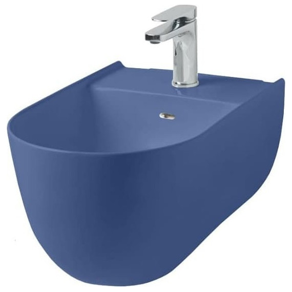 Биде подвесное ArtCeram The One THB001 16 00 blu zaffiro*1 - фото 